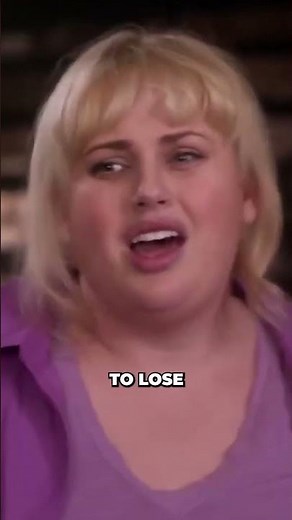 Rebel Wilson Was Banned From Losing Weight #rebelwilson #pitchperfect #moviefacts