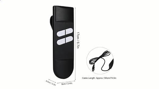 Remote Hand Control Handset, Lift Chair Remote Replacement