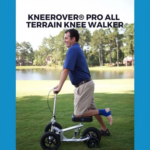 KNEEROVER® PRO ALL TERRAIN KNEE WALKER
