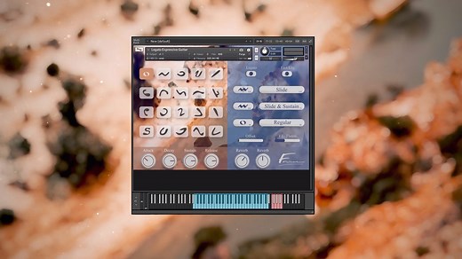 David Forner releases Legato Expressive Guitar for Kontakt at intro offer