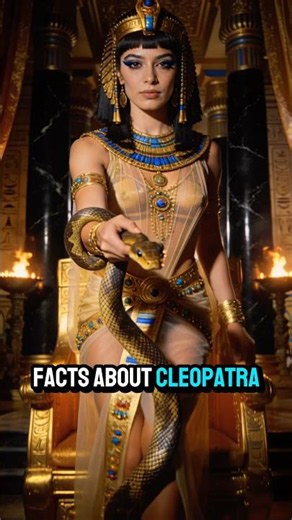 Facts You Didn't Know About Queen Cleopatra
