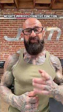 Lifting Weights Boosts Brain Function, Not Just Muscle, Study Finds | Dr. Jim Stoppani
