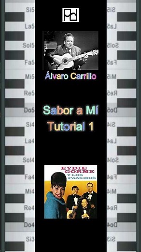 Sabor a Mí | Tutorial 1