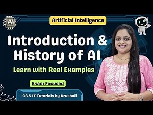 AI 1: Introduction to Artificial Intelligence | History & Real-Life Examples ⭐