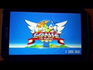 Sonic The Hedgehog 2 (2013) Android Gameplay