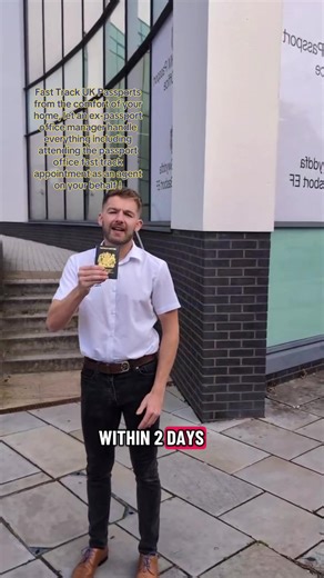 Fastest UK Passport Renewal Service for Travelers