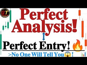 Perfect Analysis for Perfect Entry in Intraday Trading | Price Action Strategy