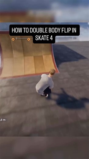 How to double flip in skate 4 #skate #easkate #skate4 | Skate Sam