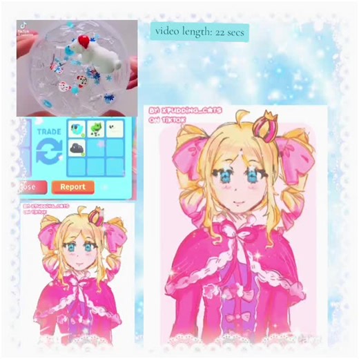 #tiktok #adoptme #commission #fyp #viral