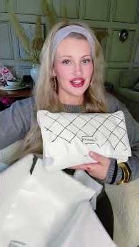 unboxing black chanel bag review
