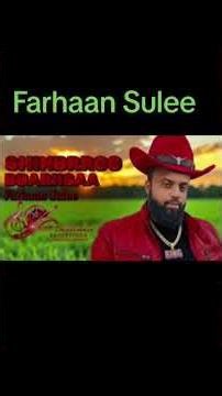 Farhaan Sulee 2026