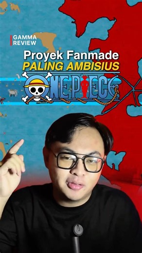 BIKIN PETA ONE PIECE? Udah Gila😭#shorts #anime #japan #onepiece #onepieceanime