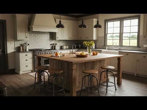 Farmhouse Kitchen Design Ideas That Will Make You Want to Redecorate Today!