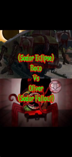 Sodor Eclipse Boco vs Sodor Fallout Oliver