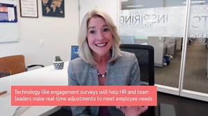 11 reactions | The transformation of the workplace is in full effect, and building a future-ready business may be a matter of time and timeliness. In this Workforce News Minute, Emma Phillips, Division Vice President of Human Resources at ADP, explains how data will increasingly empower HR leaders to make strategic real-time decisions at the pace of change. For more visit https://bit.ly/3OWTmZk | ADP | Facebook