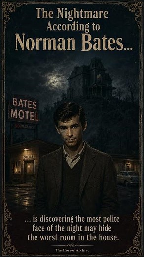 The Nightmare According to NORMAN BATES | PSYCHOLOGICAL Terror