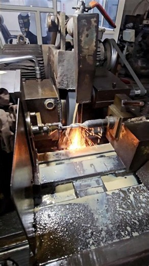 cylindrical grinding at work | National Engineering #nationalengineering #viral #manufacturing