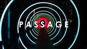 Passage - Interactive installation
