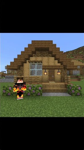 Two Friends, Two Homes: Minecraft Building Challenge #shorts