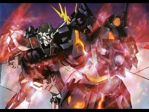 Gundam Unicorn AMV - Love On A Battlefield