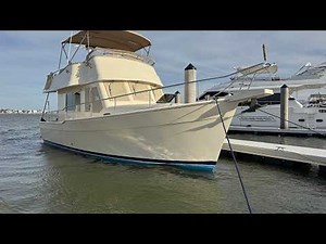 2008 Mainship 34 Trawler Walkthrough | Great Loop–Ready, Thrusters, New Raymarine Electronics