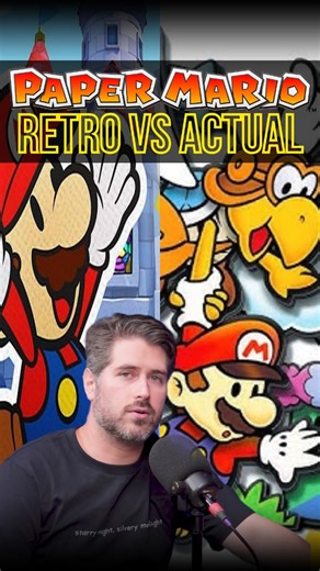 Jaime Berlanga on Instagram: "GUERRA DE MARIOS🔥 Paper Mario 64 vs Paper Mario Origami king🌟 En este versus desglosamos un poco cada uno de estos títulos🎮 Y el porque la gente prefiere uno u otro👾 Prefieres los juegos retro o modernos? te leo en comentarios👇 #videojuegos #nintendo #gaming #supermario #mariokart #papermario #nintendo64 #nintendoswitch"