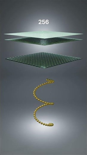 1 Million Epic Gold Spheres | Blender Simulation