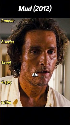 Mud (2012) — A Desperate Race to Save Him