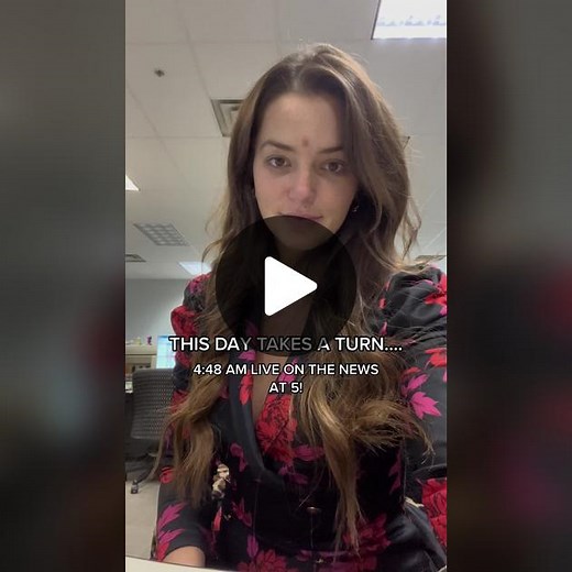 4 hours of sleep and then…. I ANCHORED THE EVENING SHOWS TOO 😭😫 #AEHolidayCard #PetSmartMadeMeBuyIt #newsanchor