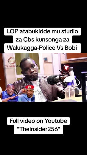 Bobi Wine & Police Conflict: Full Studio Discussion