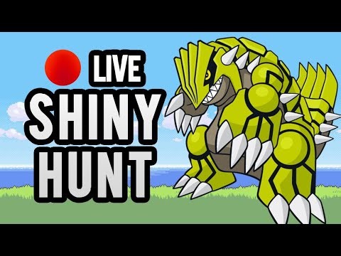 ✨SHINY HUNTING GROUDON✨ 『!youtube』『!twitter』『!discord』