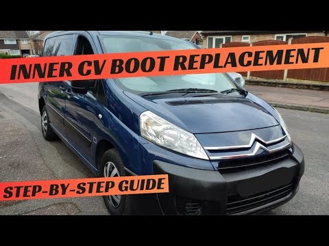 Citroen Berlingo Inner CV Boot replacement