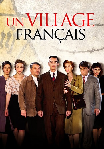 Regarder la série Un village français streaming