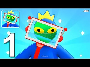 Scan The Alien - Gameplay Walkthrough Part 1 - Find The Alien (Android, iOS)