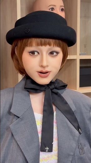Ultimate Customization: AI Silicone Doll Head with Interchangeable Body System | Personalized