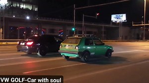 🔥 Bmw M5 vs. Golf Mk2 🔥 #Volkswagen #GOLF #carwithsoul #GTI #GTD #TDI #GTE #TSI #TFSI #VW #Special #stance | VW GOLF-Car with soul