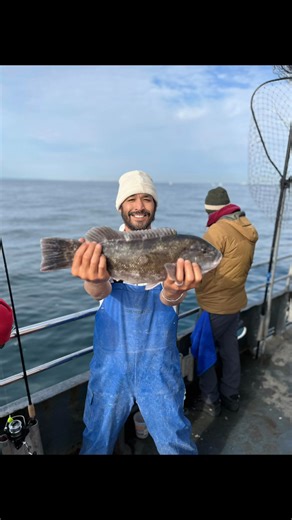 🎣 BIG BLACKFISH BONANZA aboard Captain Dave’s! 🐟💪 Another epic day on the water—slamming limits of chunky blackfish that easily crushed the slot! These beasts were hungry and we were ready. 🎯 Shoutout to Steve for landing a absolute TOAD—that fish didn’t stand a chance! 👊🔥 #CaptainDavesFishing #BlackFishSeason | Capt Dave Fishing