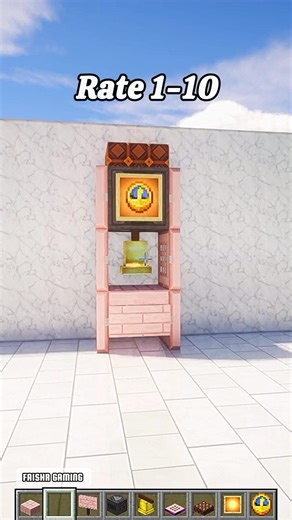 Working Clock Tutorial! #shorts #minecraft