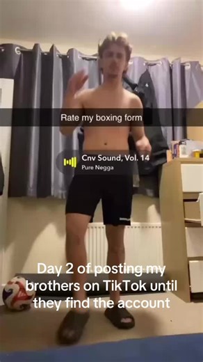 Posting My Brothers on TikTok: Day 2 Update