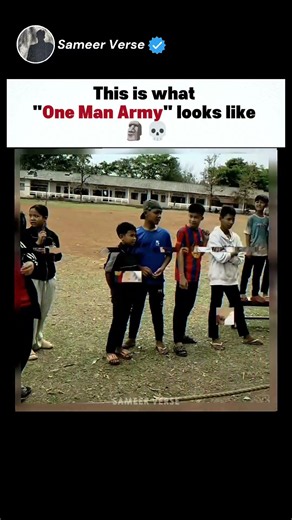 The Real Defination Of "One Man Army" 💀🗿🔥 #inspiration #motivational #fyp