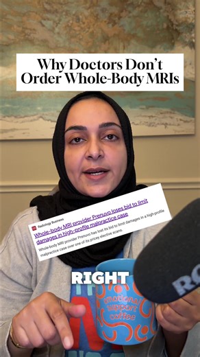 This whole-body MRI lawsuit highlights a bigger issue: screening ≠ diagnosis. The allegation involves right MCA stenosis and a later ischemic stroke—but in real-time medicine, findings like this often need dedicated CTA/MRA head & neck, symptoms matter, and prevention is never 100%. More scanning doesn’t always mean more safety. #internalmedicine #primarycare #preventivemedicine #radiology #mri #wholebodymri #strokeprevention #TIA #vascularhealth #evidencebasedmedicine #healthcare #meded #patien