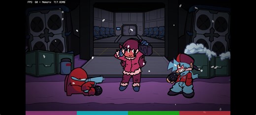 FNFV太空狼人杀红色完整版