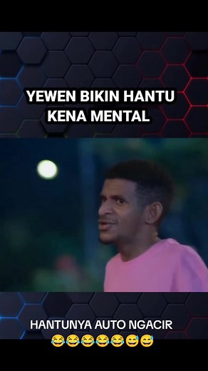 Hantu nya langsung ketar-ketir #fyp #yewen #komedi #videolucu #filmclips #film #ngakakkocak #fypシ