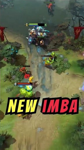 Pick this NEW Imba Offlaner NOW #dota #dota2 #дота #dota2gameplay