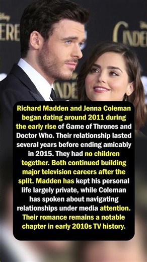 Richard & Jenna’s TV Romance