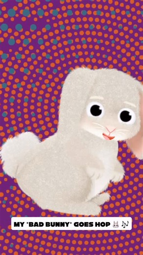 My Bad Bunny Goes Hop!🐰🎶 I can’t wait to hop, dance, and celebrate during tonight’s historic halftime show! 🎶🕺🪩 | Laurie Berkner Band