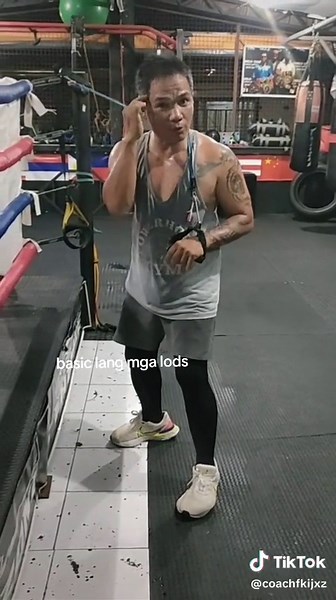 basic lang mga lods #coach #boxing #basic