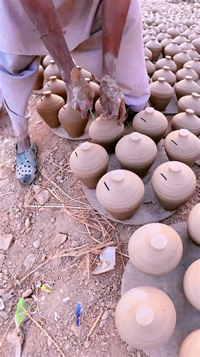 How to cut a perfect coin slot in clay #pottery #diy