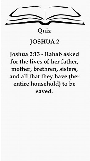 Rahab's Bold Faith: Saving Her Entire Household! 🙏💖 Joshua 2 Explained