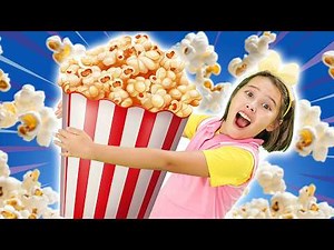 Popcorn Song 🍿 NEW | Let's Go to the Zoo 🦁 | Hokie Pokie Nursery Rhymes